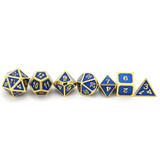 Lapis Metal Dice Set