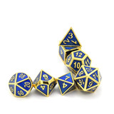 Lapis Metal Dice Set