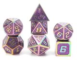 Mermaid Glitter Dice Set
