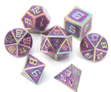 Mermaid Glitter Dice Set