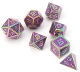 Mermaid Glitter Dice Set