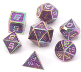 Mermaid Glitter Dice Set