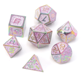 Pegasus Glitter Dice Set