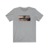 Jedi Council Inauguration Bernie Unisex Short Sleeve Tee