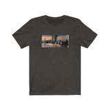 Jedi Council Inauguration Bernie Unisex Short Sleeve Tee