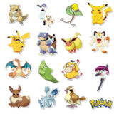 50 Waterproof Pokemon Stickers