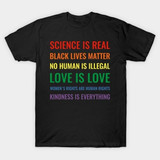 "The Message" Pride T-Shirt Updated Version