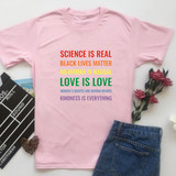 "The Message" Pride T-Shirt Updated Version