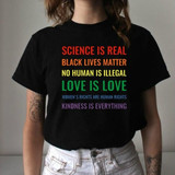 "The Message" Pride T-Shirt Updated Version