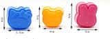 Hello Kitty Inspired Rice Molds