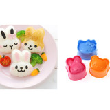 Hello Kitty Inspired Rice Molds