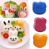 Hello Kitty Inspired Rice Molds