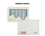 KIMUSE-5 PCS/Set Matte Blue Lipstick Moisturizer