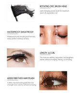 KIMUSE-4D Silk Fiber Lash Sex Mascara