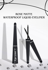 KIMUSE-Rose Matte Waterproof Liquid Eyeliner