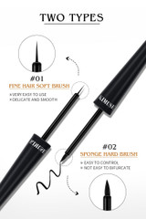 KIMUSE-Rose Matte Waterproof Liquid Eyeliner
