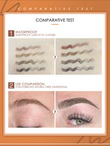 KIMUSE-4 Colors Eyebrow Gel Fork