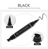 KIMUSE-2 IN1 2Pcs Liquid Eyeliner