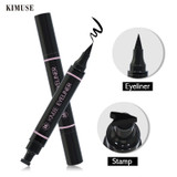 KIMUSE-2 IN1 2Pcs Liquid Eyeliner