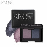 KIMUSE-2 Colors Eyeshadow Palette