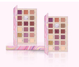 KIMUSE-Rose Glitter Nude Eyeshadow Palette 18 Colors