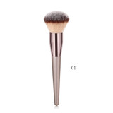 KIMUSE-1pcs Champagne Gold Brush