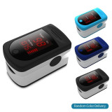 Oximeter Pulse Finger Oxygen Blood Digital Monitor Led