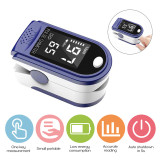 Oximeter Pulse Finger Oxygen Blood Digital Monitor Led