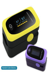 Oximeter Pulse Finger Oxygen Blood Digital Monitor Led