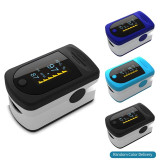 Oximeter Pulse Finger Oxygen Blood Digital Monitor Led