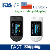 Oximeter Pulse Finger Oxygen Blood Digital Monitor Led
