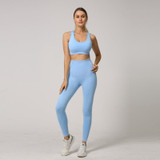 5pcs Women Yoga Set Workout Fitness 5pcs Women Yoga Set Workout Fitness