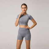 5pcs Women Yoga Set Workout Fitness 5pcs Women Yoga Set Workout Fitness