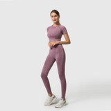 5pcs Women Yoga Set Workout Fitness 5pcs Women Yoga Set Workout Fitness