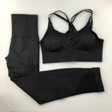 Seamless Yoga Set Women Fitness