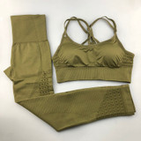 Seamless Yoga Set Women Fitness