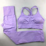 Seamless Yoga Set Women Fitness