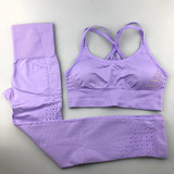 Seamless Yoga Set Women Fitness