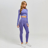 Women Vital Seamless Yoga Set Gym Clothing