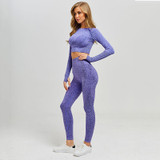 Women Vital Seamless Yoga Set Gym Clothing