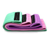 3 PCS/Set Circle Hip Resistance Bands