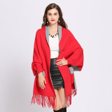 Pocket Shawl Long Sleeve Wrap Vintage Shawl Scarf