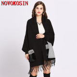 Pocket Shawl Long Sleeve Wrap Vintage Shawl Scarf