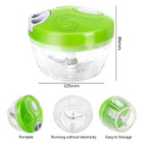 Vegetable/Fruit/Meat Chopper