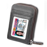 Zip Vault RFID Blocker Card Holder And Wallet HSM