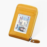 Zip Vault RFID Blocker Card Holder And Wallet HSM