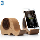WOODSY GOODSY 2 IN 1 Bluetooth Speaker And Cell Phone Stand