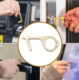 Safe Touch N Go Key Contact Less Tool Assist 2/Pk