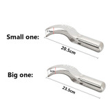 Stainless Steel Watermelon Melon Slicer Corer Fruit Cutters Knife Fruit Slicer Cutter Kitchen Tools