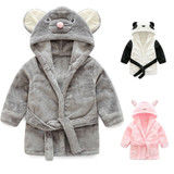 Baby Animal Bathrobe